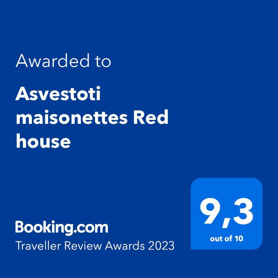 Asvestoti Maisonettes Red House Astypalaia Екстер'єр фото
